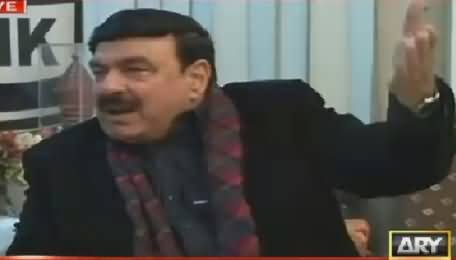 Sawal Yeh Hai (Sheikh Rasheed Exclusive Interview) – 11th December 2015