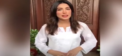 Say No To Corruption! Mehwish Hayat Applauds NAB For Taking Action Against Corruption