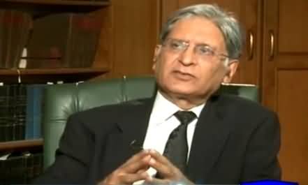 Sayasat Hai Ya Saazish (Aitzaz Ahsan Exclusive Interview) – 27th April 2015