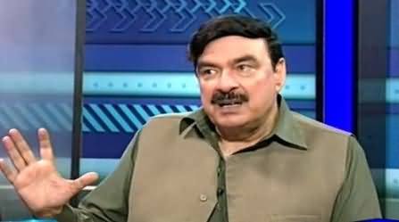 Sayasat Hai Ya Saazish (Sheikh Rasheed Ahmad Exclusive Interview) – 21st April 2015