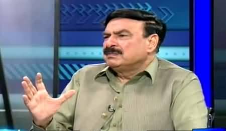 Sayasat Hai Ya Saazish (Sheikh Rasheed Exclusive Interview) – 27th May 2015