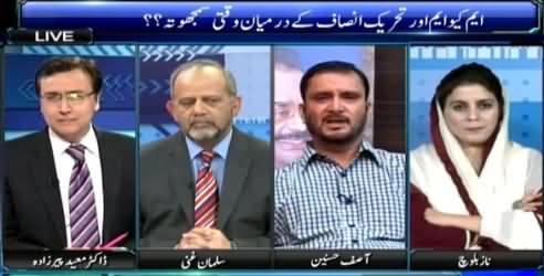 Sayasat Hai Ya Saazish (Who Will Win NA-246, PTI Or MQM?) – 1st April 2015