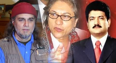 SC Accepts Zaid Hamid Petition To Run Treason Case Against Hamid Mir and Asma Jahangir