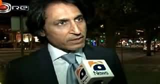 Score On Geo Tv (Special Talk With Ramiz Raja) – 10th March 2015