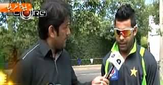 Score On Geo Tv (Special Talk With Umar Akmal) – 13th March 2015