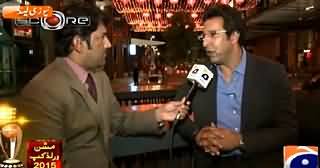 Score On Geo Tv (Special Talk With Wasim Akram) – 9th March 2015