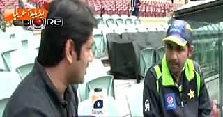 Score On Geo Tv (World Cup Special) – 18th March 2015