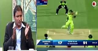 Second Opinion (Sarfaraz Ahmad Man Of Match) – 15th March 2015