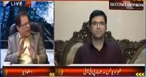 Second Opinion (What Is Happening in Sindh Politics) – 5th April 2015