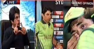 Second Opinion (Worst Performance of Pakistan in Quarter Final) – 20th March 2015