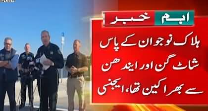 Secret service shoot armed man trying to enter Trump’s home