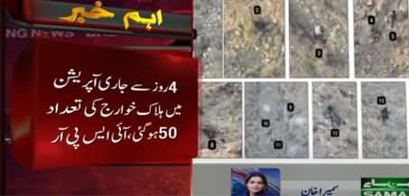 Security Forces Kill 50 Indian-Sponsored Khawarij in 4-Day Zhob Operation