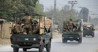 Security forces' operation in Timergara, kills two Khawarij
