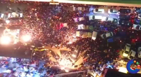 See Aerial View of Crowd in Maryam Nawaz Rally in Lahore