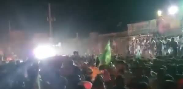 See Amazing Reception of Maryam Nawaz in Khoshab