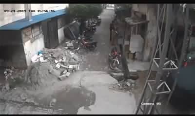 See Exclusive CCTV Footage of Today's Earthquake in Mirpur Azad Kashmir