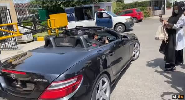 See Faisal Vawda's Expensive Sports Car