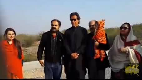 See How Emotionally This Man is Rooting for Imran Khan while IK Goes Back to Bani Gala