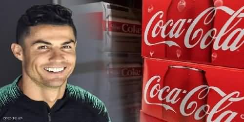 See How Football Star Ronaldo's Small Gesture Cost Coca Cola of 4 Billion Dollars?
