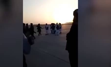 See How Mullah Abdul Ghani Baradar Welcomed at Kandahar Airport?