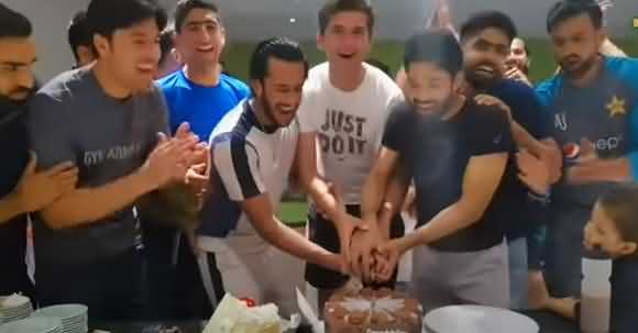 See How Pakistani Cricket Team Celebrated Their Victory Against India As They Returned to the Hotel