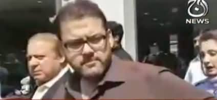 See Hussain Nawaz's Reaction When A Pakistani Tried To Make Their Video in London