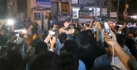 See latest situation at Bani Gala, hundreds of PTI workers reached there