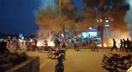 See latest situation of Islamabad after PTI's long march entered the city