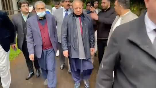 See Nawaz Sharif's Latest Activities in London