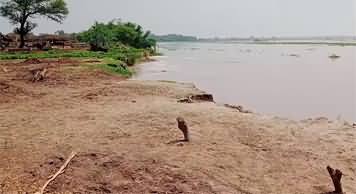 See the condition of Pakistan's village on Indian border after India releases water