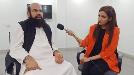 See The Serious Face of Comedian Jawad Waseem, Exclusive Interview With Neelam Aslam