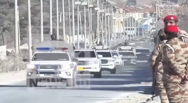 See VVIP Protocol of Prime Minister Imran Khan's Convoy in Quetta