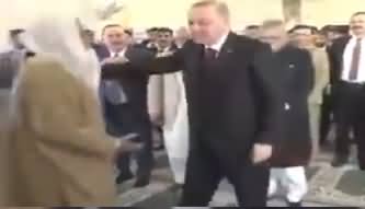 See What Happened When Imam Masjid Offered Teyyip Erdgan to Say Jumma Prayer