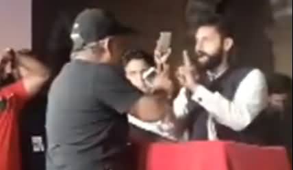 See What Happened With Jibran Nasir, A Man Misbehaved With & Manhandled Jibran Nisar