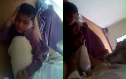 See What Madrassa Molvi Doing With Little Kid (Madrassa Student)