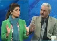 Seedhi Baat (Arif Hameed Bhatti Exclusive Interview) – 28th January 2015