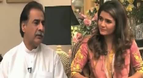 Seedhi Baat (Ayaz Sadiq Exclusive Interview) – 17th September 2015