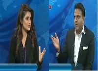 Seedhi Baat (Fawad Chaudhry Exclusive Interview) – 26th January 2015