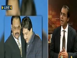 Seedhi Baat (Governor Sindh Istefa De - MQM) – 11th May 2015