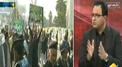 Seedhi Baat (Imran Khan's Plan C Succeeded in Faisalabad) – 8th December 2014