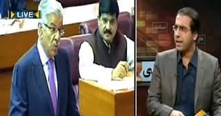 Seedhi Baat (Khawaja Asif Imran Khan Par Baras Parey) – 6th April 2015