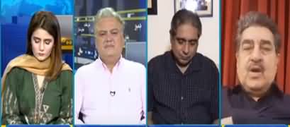 Seedhi Baat (Khawaja Asif Ki Shah Mehmood Per Tanqeed) - 29th July 2020