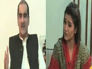 Seedhi Baat (Khawaja Saad Rafique Exclusive Interview) – 27th July 2015