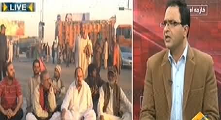 Seedhi Baat (Kya PTI Karachi Band Karne Mein Kamyab Hui) - 12th December 2014