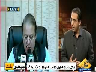 Seedhi Baat (Load Shedding Plan,  Market Raat 8 Baje Band) – 8th April 2015