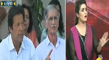 Seedhi Baat (PTI Jalsa Tomorrow in Bahawalpur Against Govt) - 26th June 2014