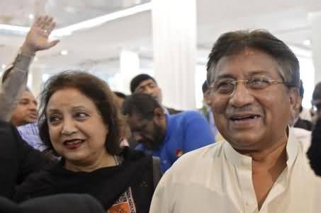 Sehba Musharraf's Campaign Failed To Convince Ex-Army Generals To Support Pervez Musharraf
