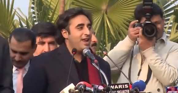 Selected Govt Will Not Prolong - Bilawal Bhutto Speech In Peshawar