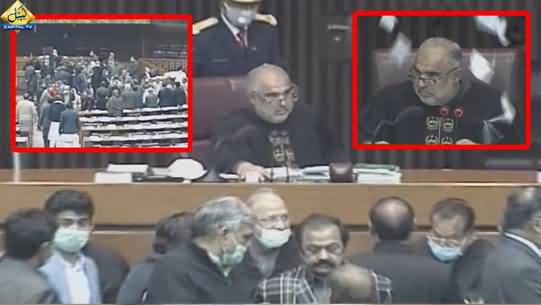 Senate Election Mein Halala Nahi Karne Dein Ge - Opposition Members Ka Shoor Sharaba