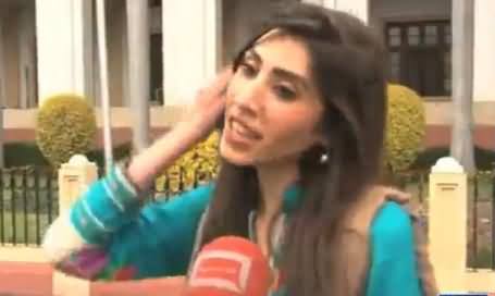 Senate Elections: Punjab Assembly Sees Fancy Dresses and Expensive Cars